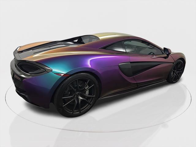 used 2017 McLaren 570S car, priced at $132,995