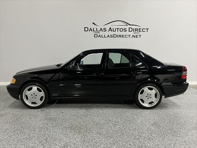 used 1998 Mercedes-Benz C-Class car, priced at $13,777
