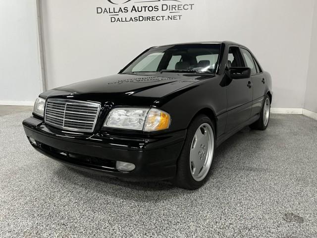 used 1998 Mercedes-Benz C-Class car, priced at $17,777