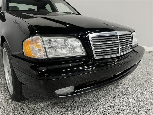 used 1998 Mercedes-Benz C-Class car, priced at $13,777