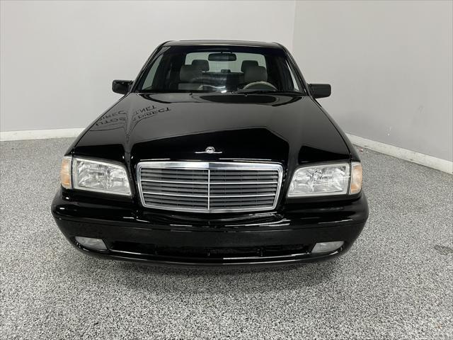 used 1998 Mercedes-Benz C-Class car, priced at $13,777