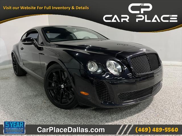 used 2010 Bentley Continental Supersports car, priced at $59,998