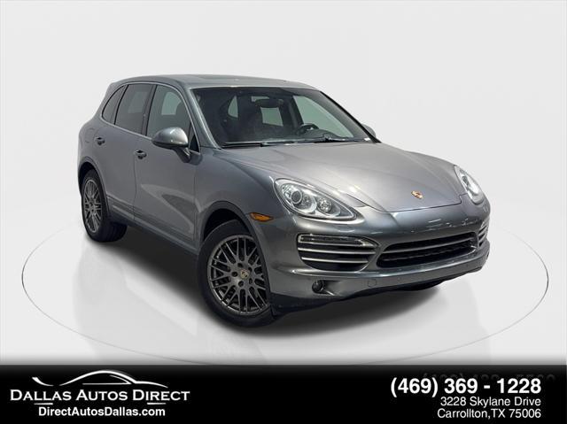 used 2014 Porsche Cayenne car, priced at $16,440