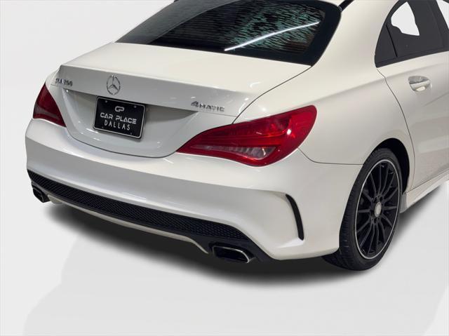 used 2016 Mercedes-Benz CLA-Class car, priced at $15,498