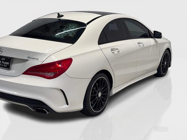 used 2016 Mercedes-Benz CLA-Class car, priced at $15,498