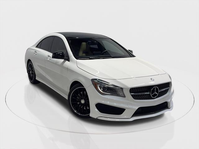 used 2016 Mercedes-Benz CLA-Class car, priced at $15,498