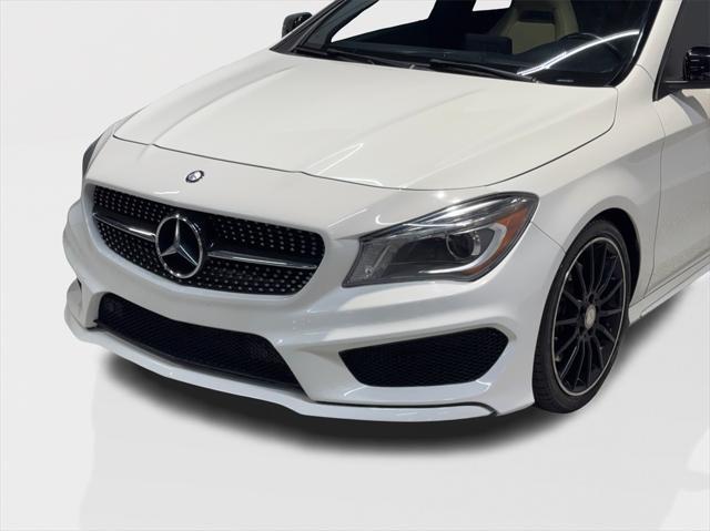 used 2016 Mercedes-Benz CLA-Class car, priced at $15,498