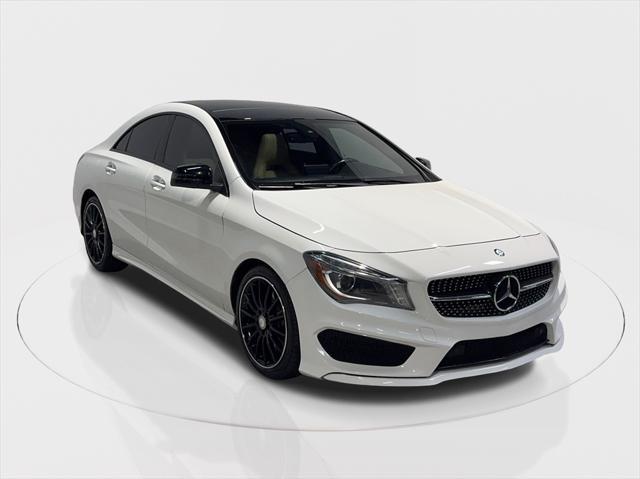 used 2016 Mercedes-Benz CLA-Class car, priced at $15,498