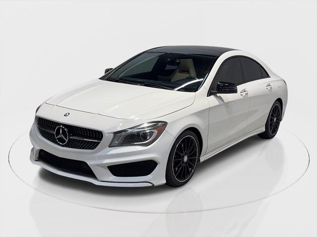 used 2016 Mercedes-Benz CLA-Class car, priced at $15,498