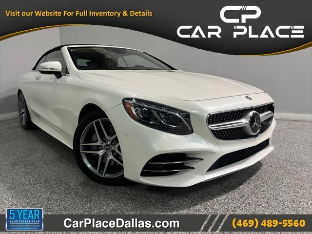 used 2019 Mercedes-Benz S-Class car, priced at $67,477