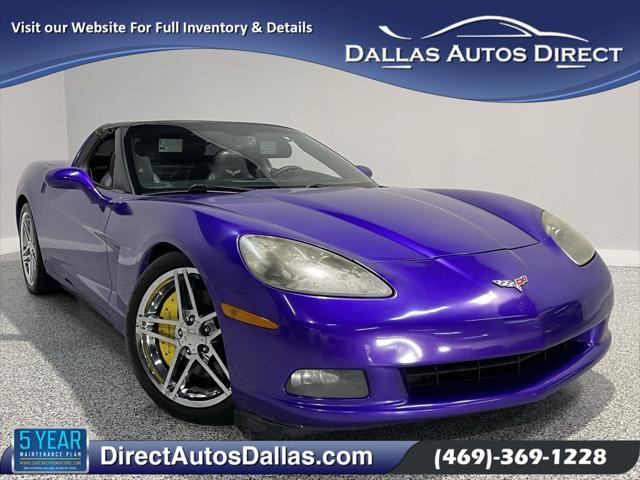 used 2007 Chevrolet Corvette car, priced at $19,198