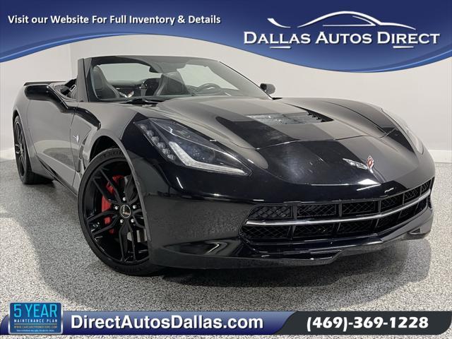 used 2015 Chevrolet Corvette car, priced at $41,797