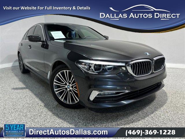 used 2018 BMW 530 car, priced at $19,247