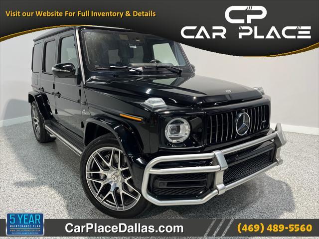 used 2020 Mercedes-Benz AMG G 63 car, priced at $144,998