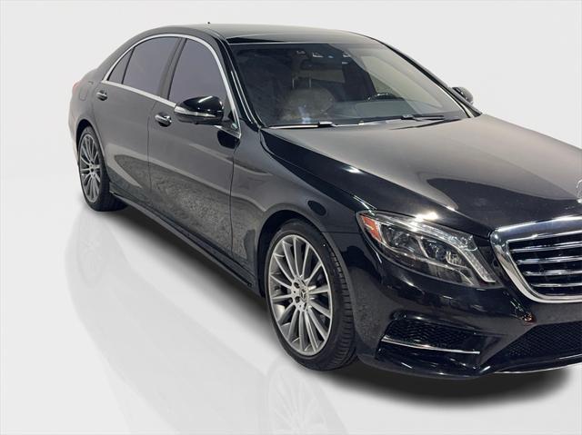 used 2017 Mercedes-Benz S-Class car, priced at $29,770