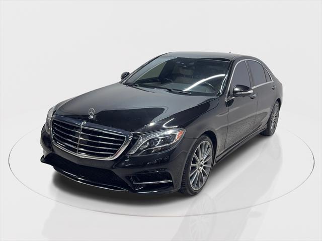 used 2017 Mercedes-Benz S-Class car, priced at $29,770