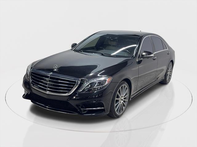 used 2017 Mercedes-Benz S-Class car, priced at $29,770