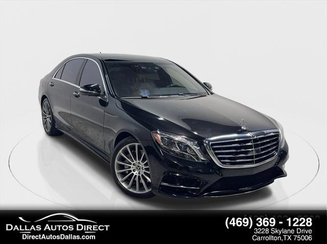 used 2017 Mercedes-Benz S-Class car, priced at $29,770