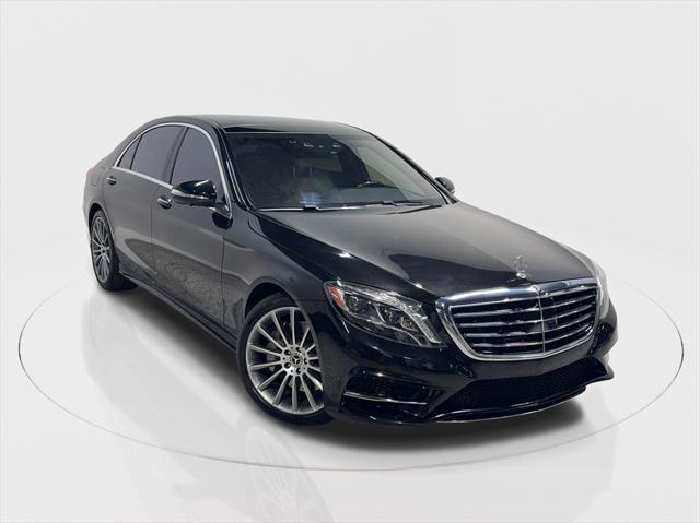 used 2017 Mercedes-Benz S-Class car, priced at $29,770