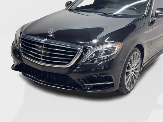 used 2017 Mercedes-Benz S-Class car, priced at $29,770