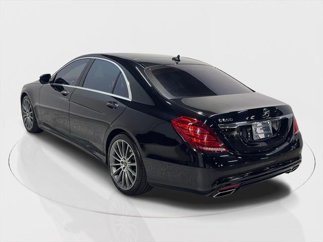 used 2017 Mercedes-Benz S-Class car, priced at $29,770