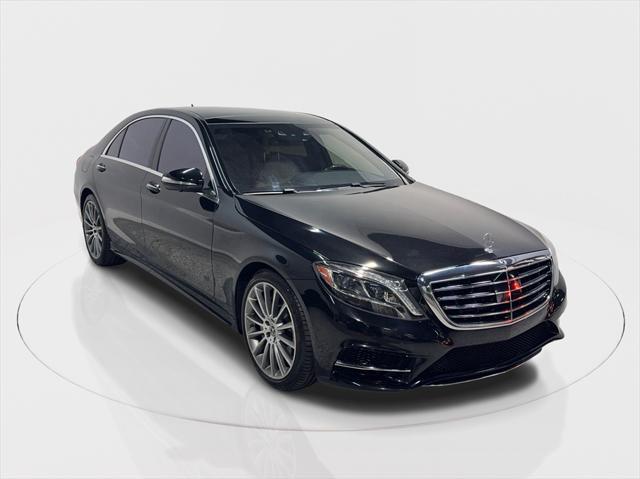 used 2017 Mercedes-Benz S-Class car, priced at $29,770