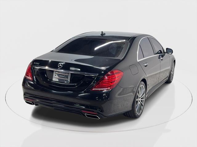 used 2017 Mercedes-Benz S-Class car, priced at $29,770