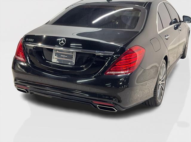 used 2017 Mercedes-Benz S-Class car, priced at $29,770