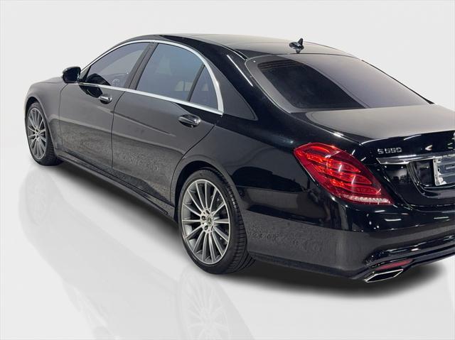 used 2017 Mercedes-Benz S-Class car, priced at $29,770