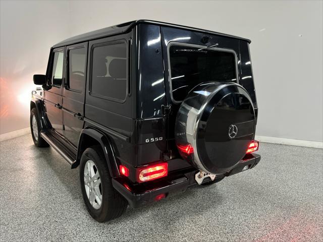 used 2011 Mercedes-Benz G-Class car, priced at $42,998