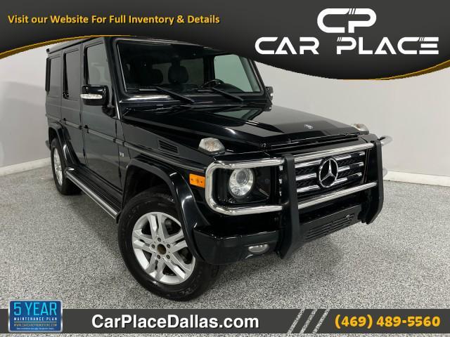 used 2011 Mercedes-Benz G-Class car, priced at $44,998