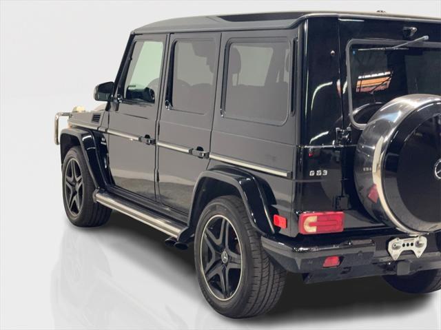 used 2013 Mercedes-Benz G-Class car, priced at $50,440