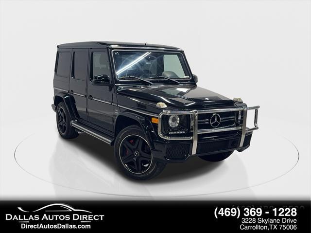 used 2013 Mercedes-Benz G-Class car, priced at $50,440