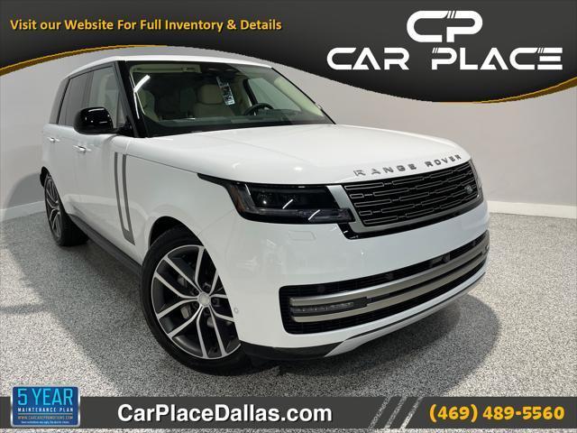 used 2024 Land Rover Range Rover car, priced at $146,998