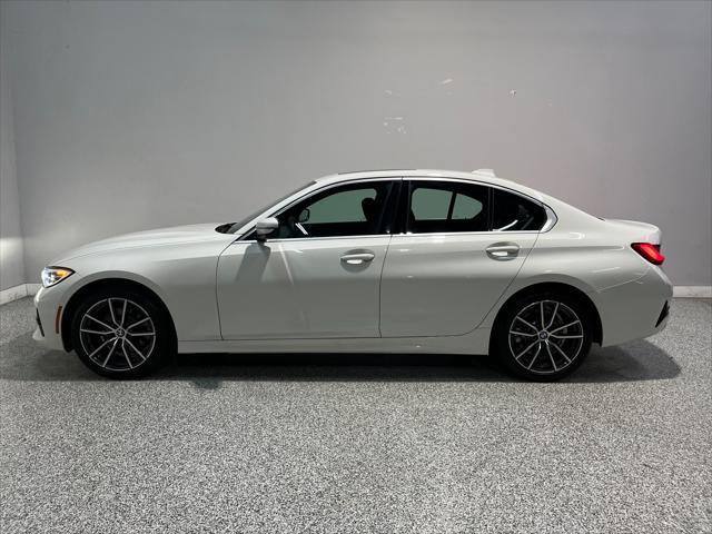 used 2021 BMW 330 car, priced at $29,298