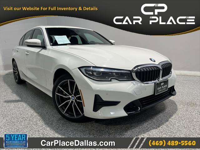 used 2021 BMW 330 car, priced at $29,298