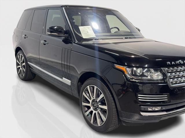 used 2015 Land Rover Range Rover car, priced at $27,440