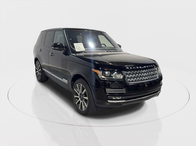 used 2015 Land Rover Range Rover car, priced at $27,440