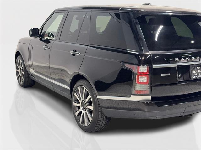 used 2015 Land Rover Range Rover car, priced at $27,440