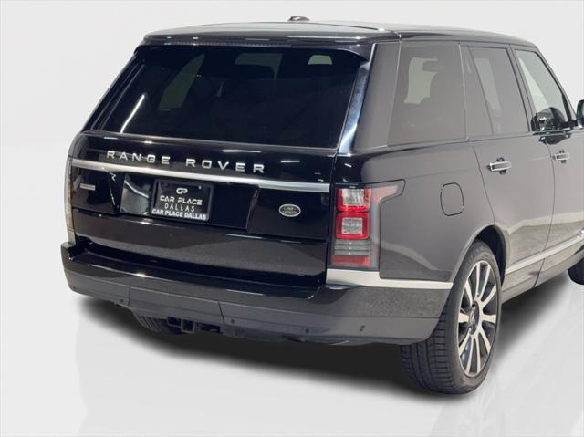 used 2015 Land Rover Range Rover car, priced at $27,440