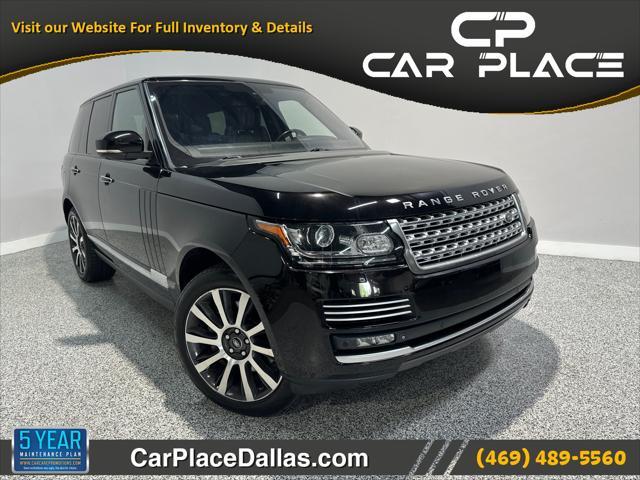 used 2015 Land Rover Range Rover car, priced at $31,948