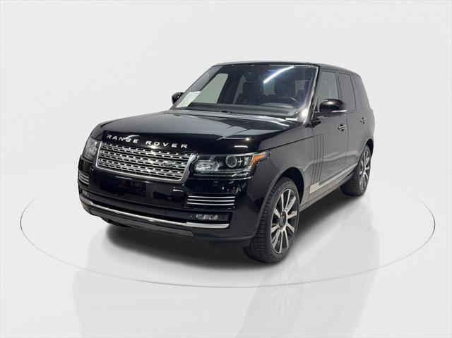 used 2015 Land Rover Range Rover car, priced at $27,440