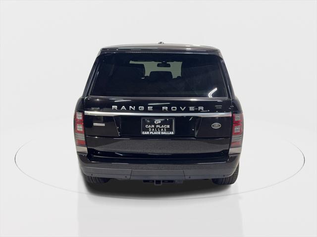 used 2015 Land Rover Range Rover car, priced at $27,440