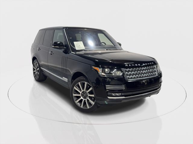 used 2015 Land Rover Range Rover car, priced at $27,440