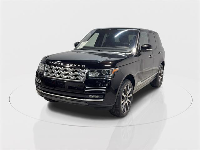 used 2015 Land Rover Range Rover car, priced at $27,440