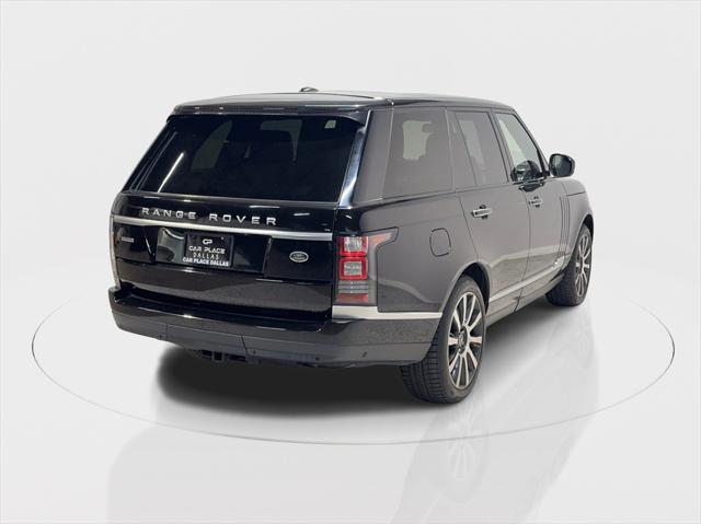 used 2015 Land Rover Range Rover car, priced at $27,440