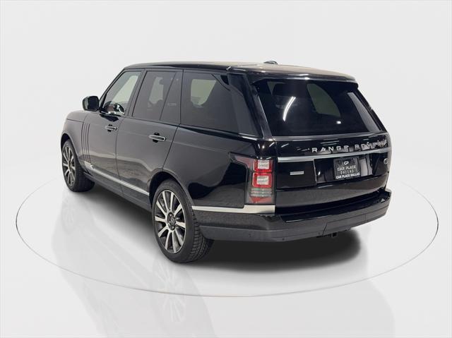 used 2015 Land Rover Range Rover car, priced at $27,440