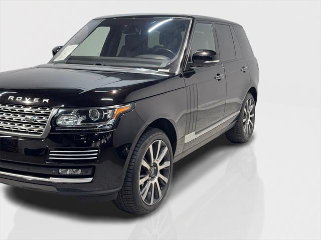 used 2015 Land Rover Range Rover car, priced at $27,440