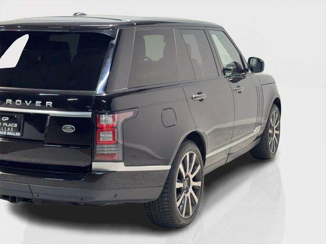 used 2015 Land Rover Range Rover car, priced at $27,440