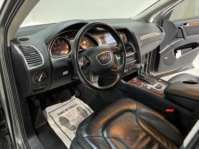 used 2015 Audi Q7 car, priced at $16,998